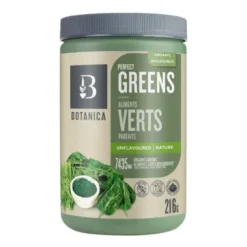 Botanica Perfect Greens Organic Unflavoured 216g