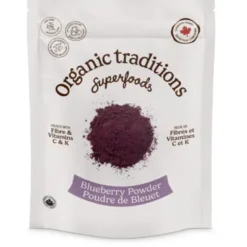 Organic Traditions Blueberry Powder 100mL