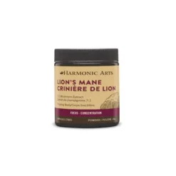 Harmonic Arts Lion's Mane Concentrated Mushroom Powder 45g