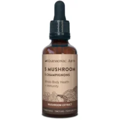 Harmonic Arts 5 Mushroom Tincture 50mL