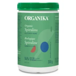 Organika Organic Spirulina Blue-Green Algae Powder 300g