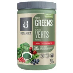 Botanica Perfect Greens Berry 216g