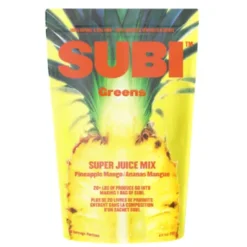 Subi Greens Super Juice Mix Pineapple Mango 301g