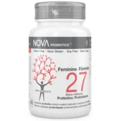 NOVA Probiotics Feminine 27 Billion CFU 60Caps