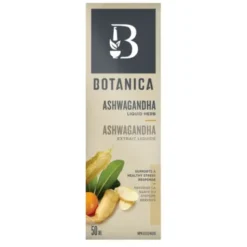 Botanica Ashwagandha Liquid Herb 50mL