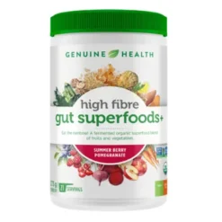 Genuine Health High Fibre Gut Superfoods+ Summer Berry Pomegranate 273g