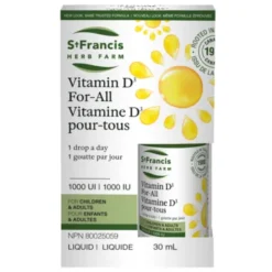 St. Francis Herb Farm Vitamin D 30mL
