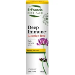 St. Francis Herb Farm Deep Immune Licorice-free 100mL