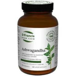 St. Francis Herb Farm Ashwagandha 60Caps