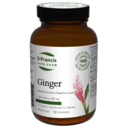 St. Francis Herb Farm Ginger 60Caps