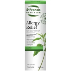 St. Francis Herb Farm Allergy Relief with Deep Immune 100mL