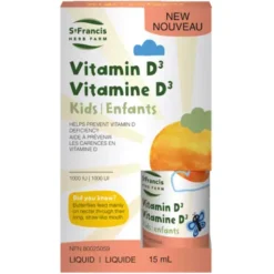 St. Francis Herb Farm Vitamin D3 Kids 15mL