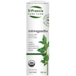 St. Francis Herb Farm Ashwagandha 100mL