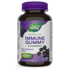 Nature's Way Sambucus Immune Gummy Elderberry 60Count
