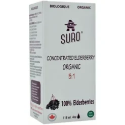SURO Concentrated Elderberry Organic 118mL