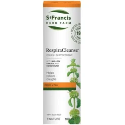 St. Francis Herb Farm St. Francis Herb Farm RespiraCleanse 100mL