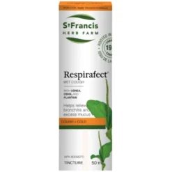 St. Francis Herb Farm Respirafect 50mL