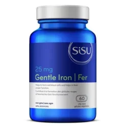 SISU Gentle Iron 25mg 60Caps
