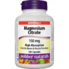 Webber Naturals Magnesium Citrate 150mg 120Caps