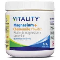Vitality Magnesium + Chamomile Powder 120g