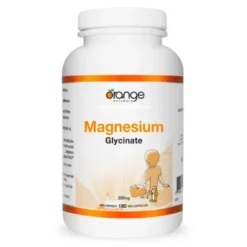 Orange Naturals Magnesium Glycinate 200mg 180Caps