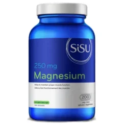 SISU Magnesium 250mg 200Caps