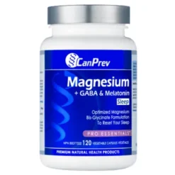 CanPrev Magnesium + GABA & Melatonin for Sleep 120Caps