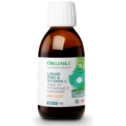 Organika Liquid Zinc With Vitamin C 300mL