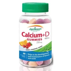 Jamieson Calcium + D Gummies 60Count