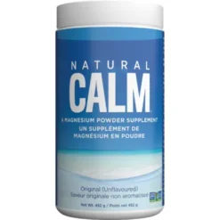 Natural Calm Magnesium Citrate Powder Original Unflavoured 453g