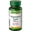 Nature's Bounty Magnesium Oxide 100Caps