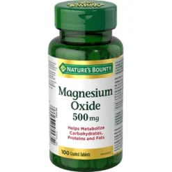Nature's Bounty Magnesium Oxide 100Caps