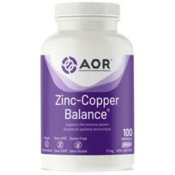 AOR Zinc-Copper Balance 17mg 100Caps