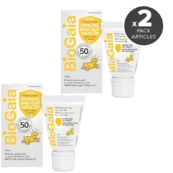 BioGaia Probiotic Drops with Vitamin D3 Bundle