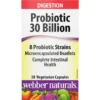 Webber Naturals Probiotic 30 Billion 30Caps