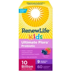 Renew Life Ultimate Flora Kids Probiotic 60Caps