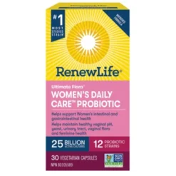 Renew Life Ultimate Flora Women's Daily Care Probiotic 30Caps