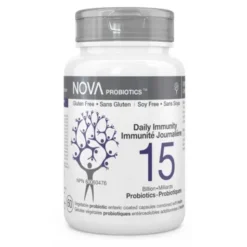 NOVA Probiotics Daily Immunity 15 Billion CFU 60Caps