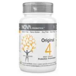 NOVA Probiotics Original 4 Billion CFU 60Caps