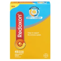 Redoxon Triple Action Vitamin D 45Caps