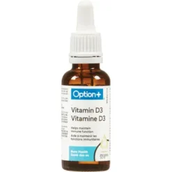 Option+ Vitamin D3 1000IU Drops 25mL