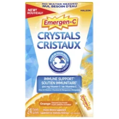 Emergen-C Crystals Immune Support Orange 24Count