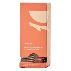 Bird&Be Calcium + Magnesium + Vitamin D Boost 30Count