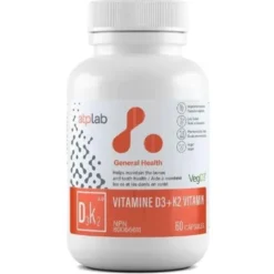 ATP Lab Vitamin D3+K2 60Caps