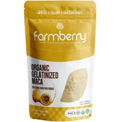 Farmberry Organic Maca Powder Gelatinized 454g