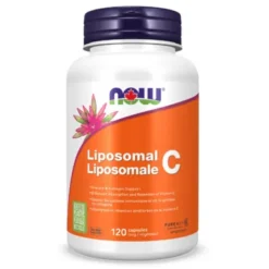 NOW Liposomal Vitamin C 1000mg 120Caps
