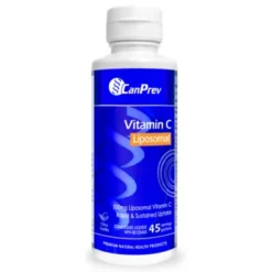 CanPrev Liposomal Vitamin C Citrus Vanilla 225mL